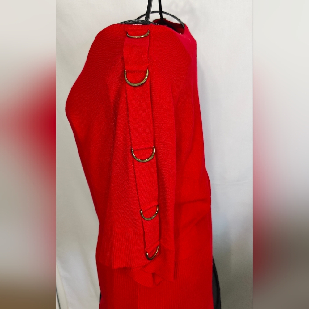 Cable & Gauge Women's Top - Red - Size M - Picture 5 of 8